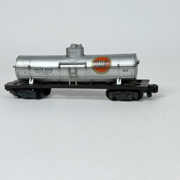 American Flyers Vintage S Gauge Tanker  West Gulf 925 Coal Car CB&Q Everywhere - Picture 7 of 9